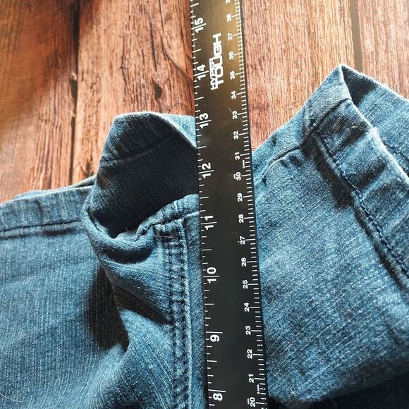 Almost Famous Dark Blue Jean Shorts - Picture 10 of 13